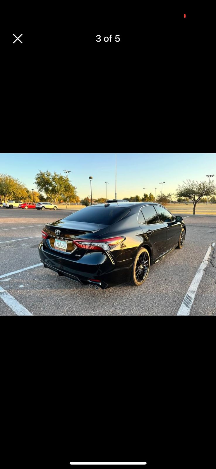 Used 2023 Toyota Camry XSE w/ Navigation Package FWD image 4