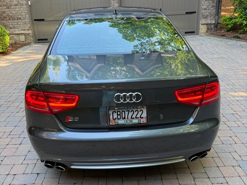 Used 2014 Audi S8 AWD/4WD image 4