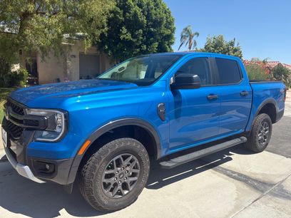 Used 2024 Ford Ranger XLT w/ FX4 Off-Road Package