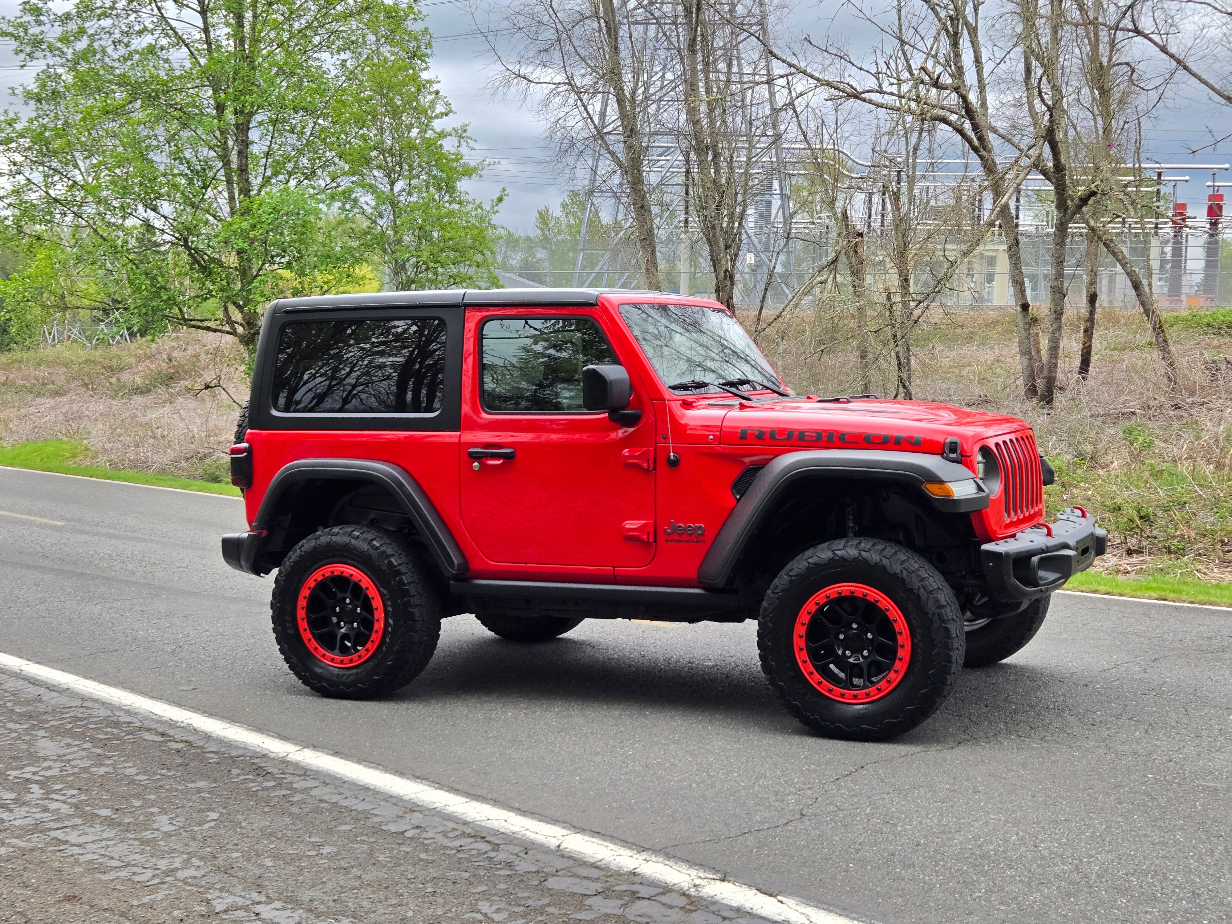 Used 2020 Jeep Wrangler Rubicon AWD/4WD image 5