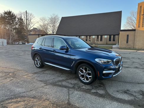 Used 2020 BMW X3 xDrive30i w/ Convenience Package image 1