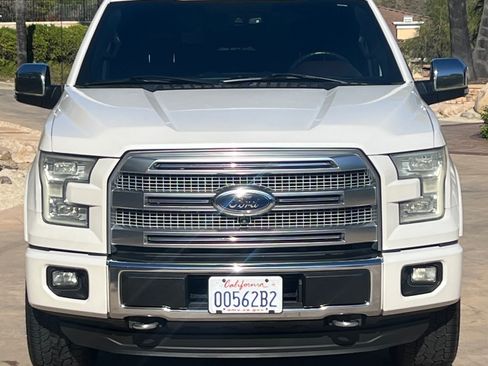 Used 2016 Ford F150 Platinum w/ Equipment Group 701A Luxury image 6