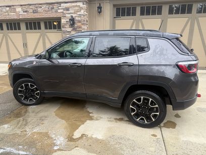 Used 2020 Jeep Compass Trailhawk