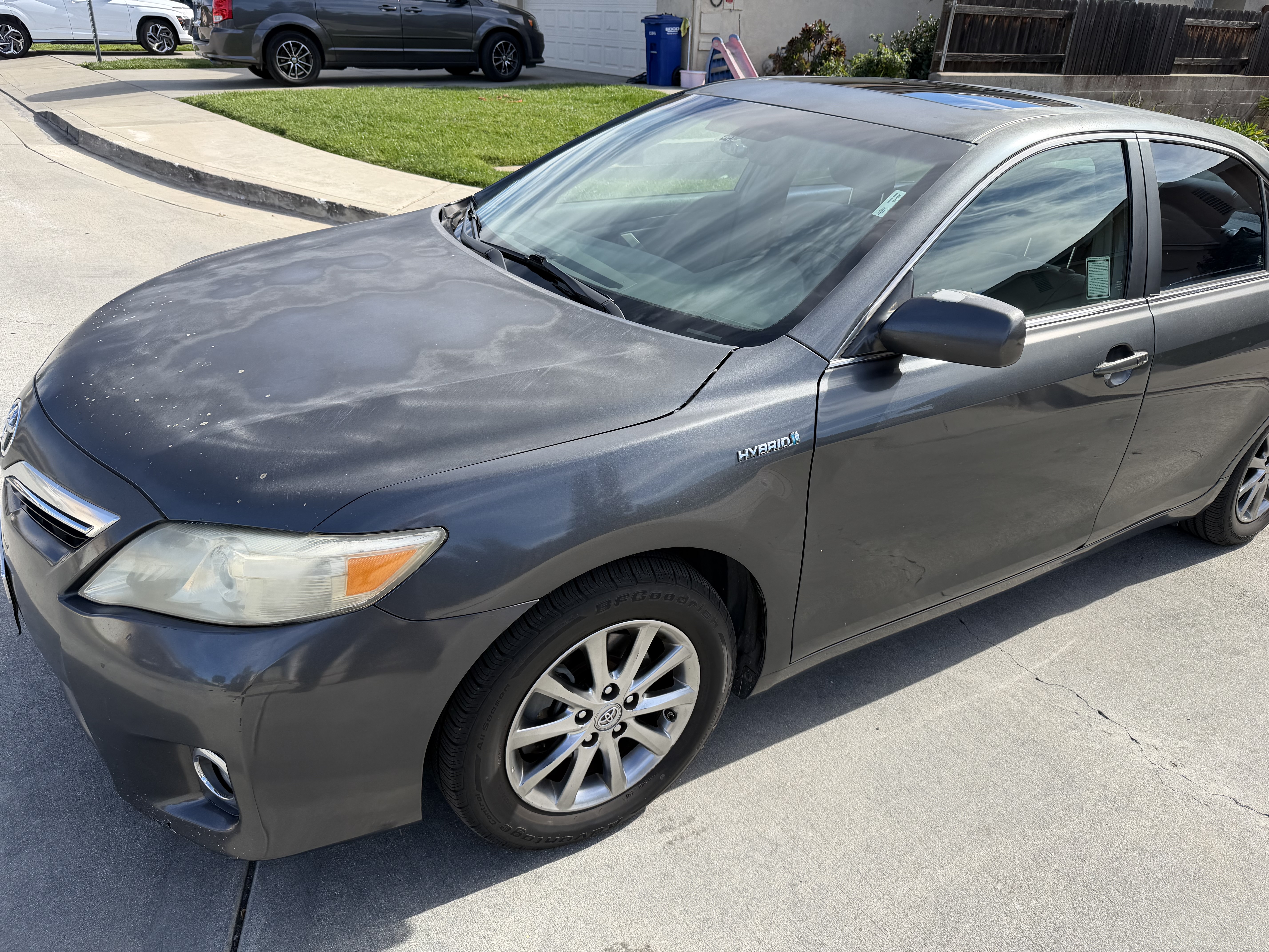 Used 2011 Toyota Camry Hybrid FWD image 1