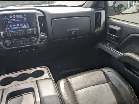 Used 2017 Chevrolet Silverado 1500 LTZ Z71 w/ LTZ Plus Package image 14