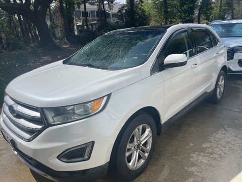 Used 2015 Ford Edge SEL w/ Canadian Touring Package image 4