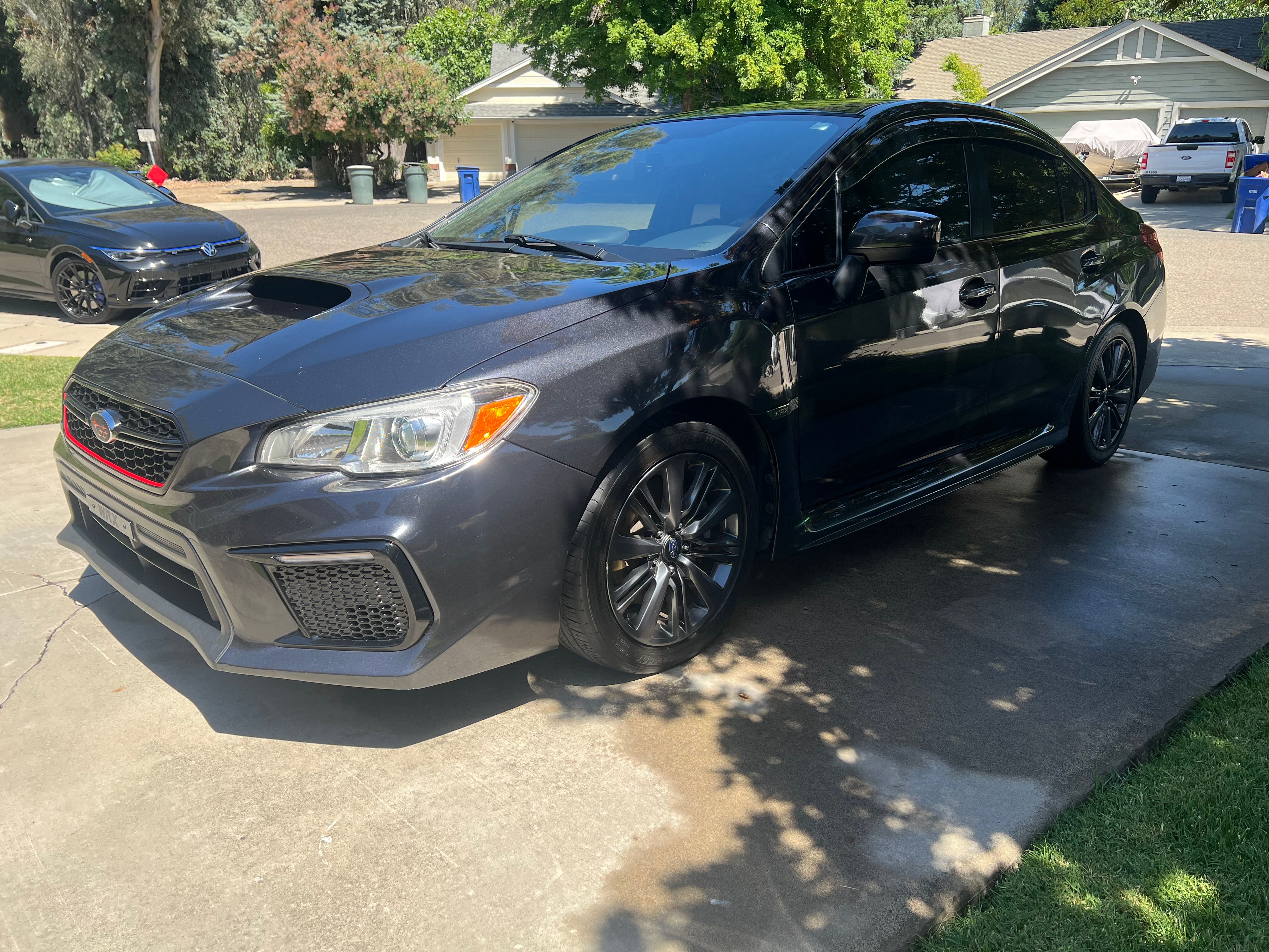 Used 2018 Subaru WRX AWD/4WD image 4