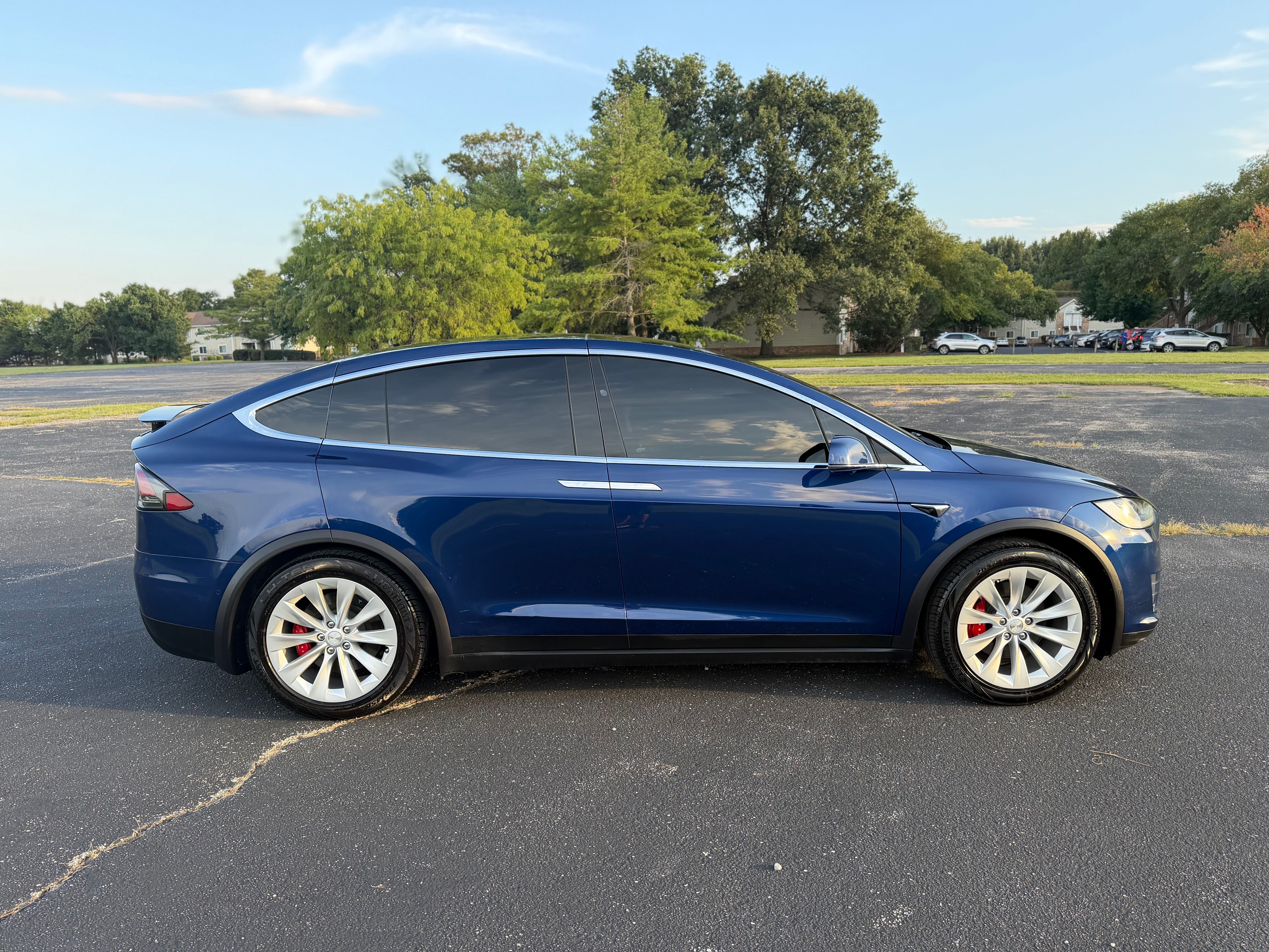 Used 2019 Tesla Model X P100D AWD/4WD image 8