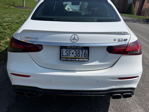 Used 2021 Mercedes-Benz E 63 AMG S image 2