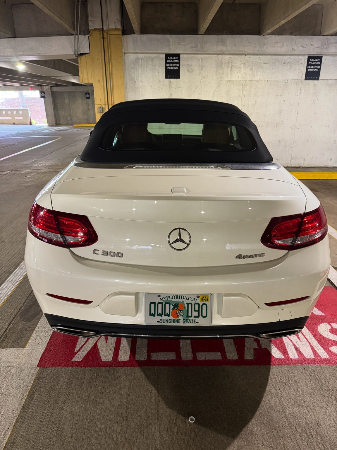 Used 2017 Mercedes-Benz C 300 4MATIC Cabriolet image 5