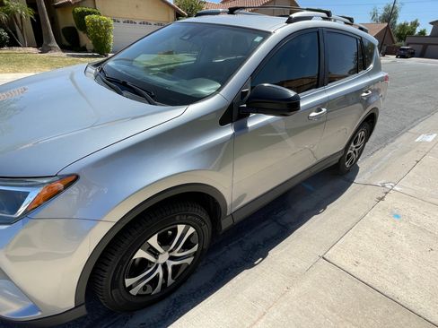 Used 2017 Toyota RAV4 LE w/ Carpet Mat Package FWD image 2