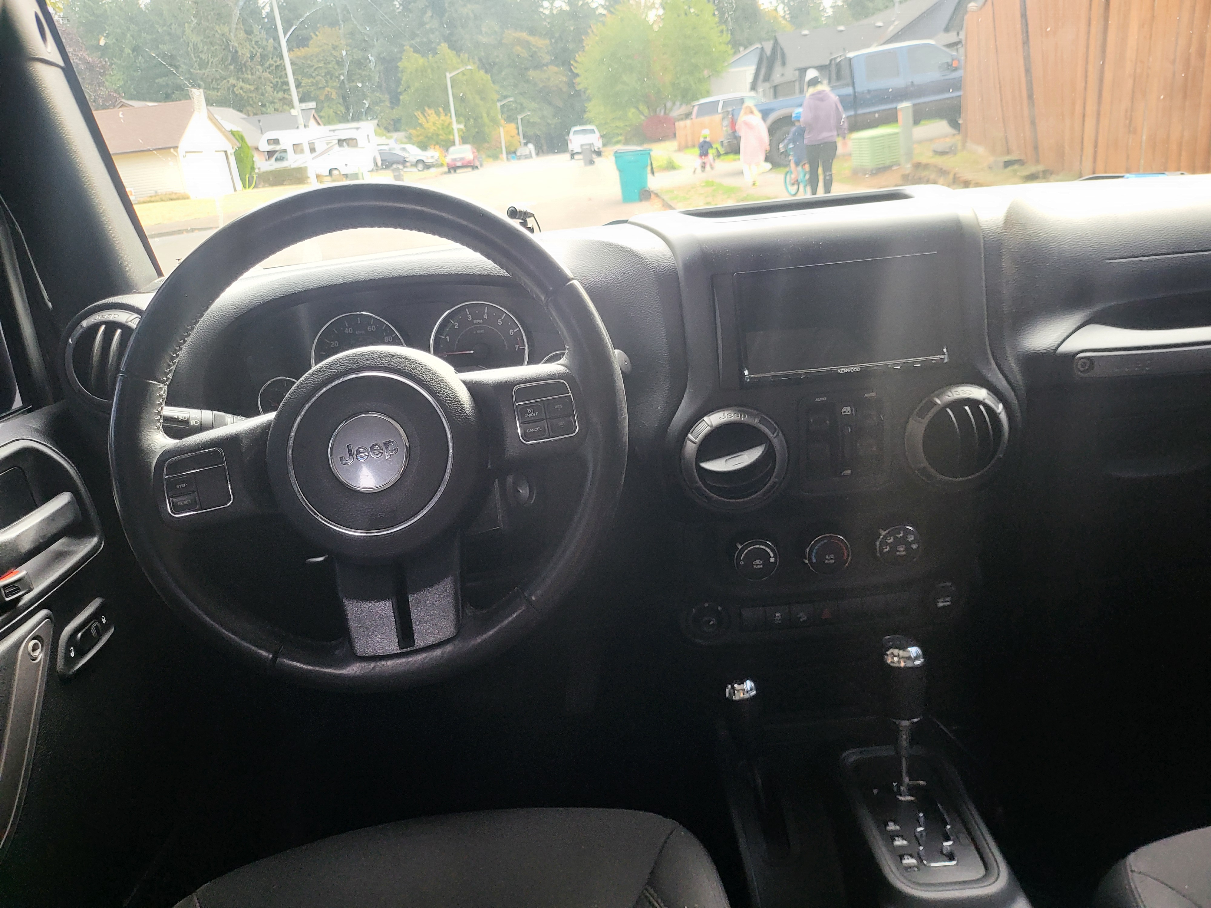 Used 2017 Jeep Wrangler Unlimited Sport w/ Quick Order Package 24S AWD/4WD image 9