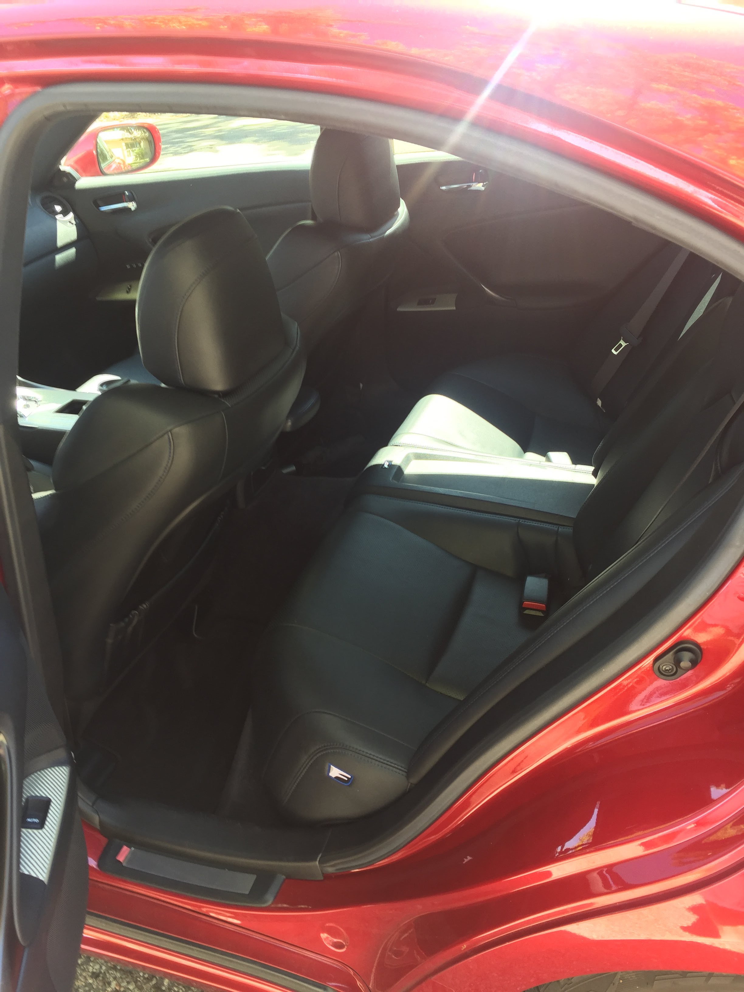 Used 2009 Lexus IS F RWD image 17