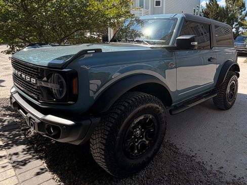 Used 2023 Ford Bronco Wildtrak AWD/4WD image 12