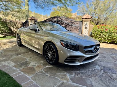 Used 2019 Mercedes-Benz S 560 Cabriolet