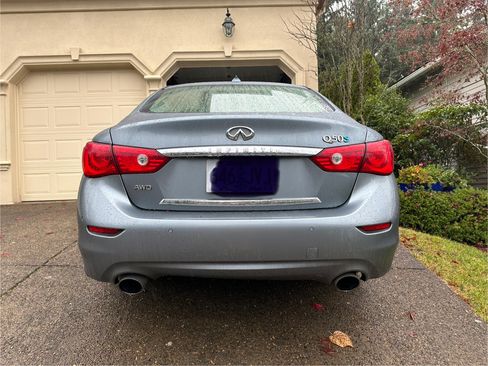 Used 2014 INFINITI Q50 Sport w/ Deluxe Technology Package image 8