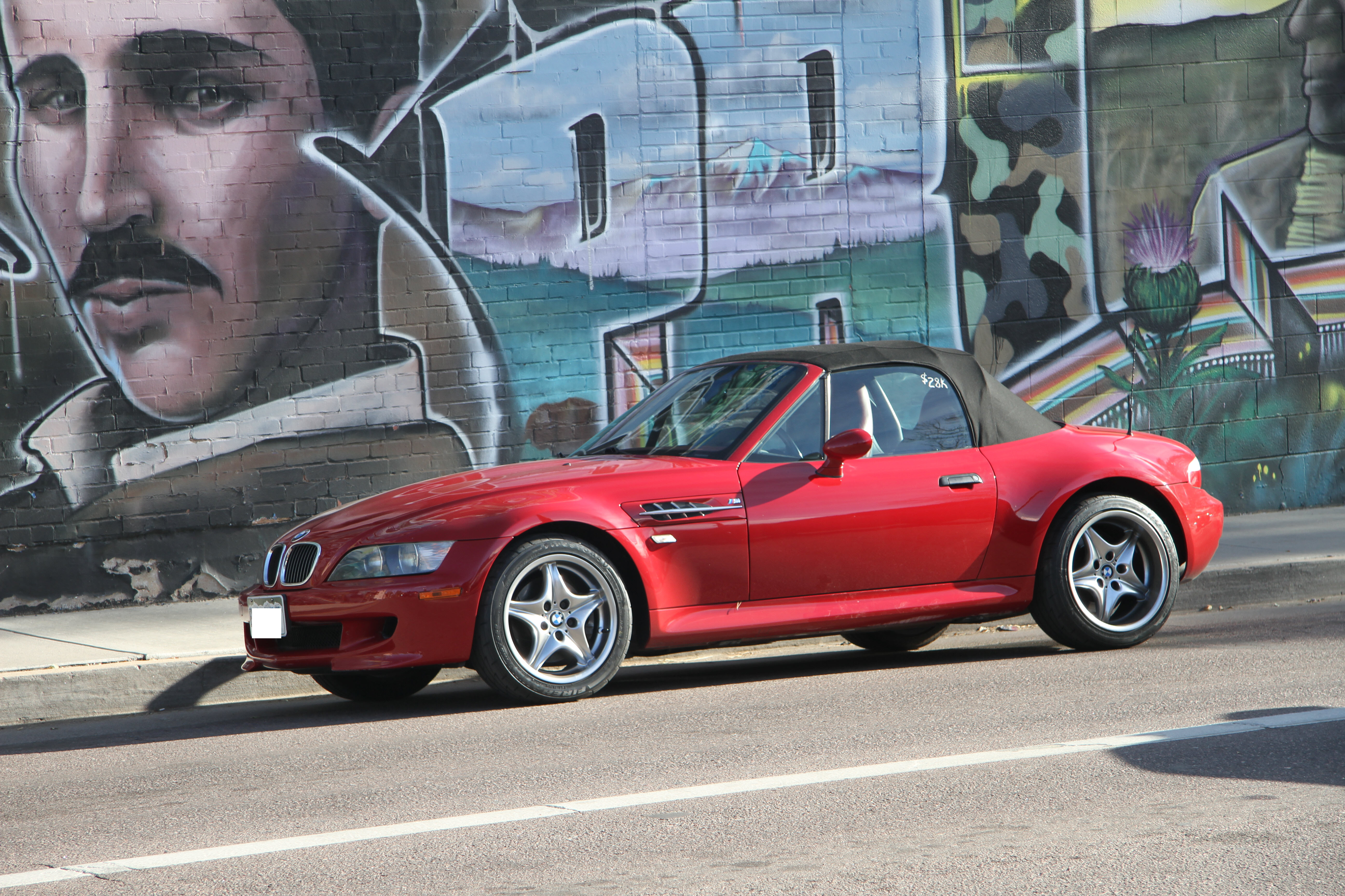 Used 2001 BMW M Roadster RWD image 8
