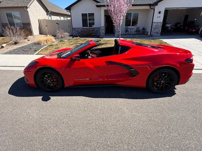 Used 2024 Chevrolet Corvette Stingray Preferred Cpe