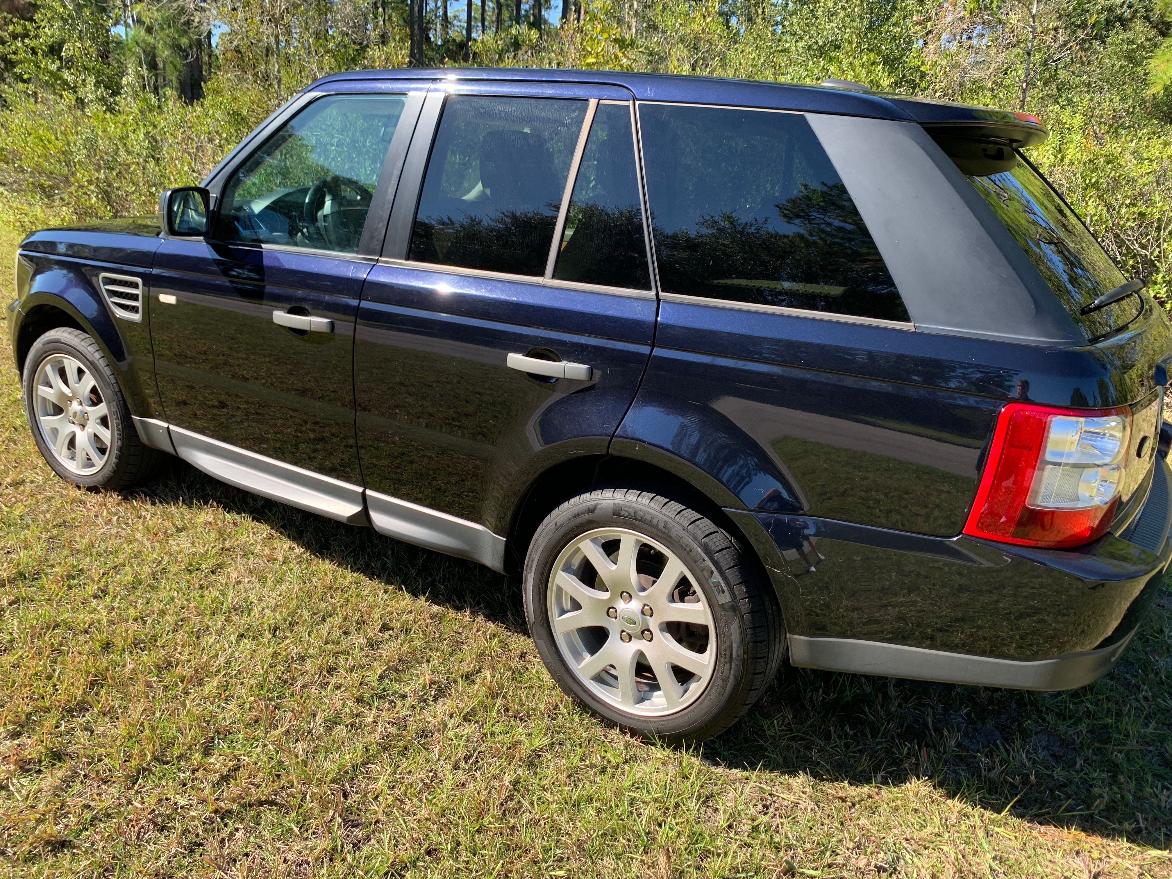 Used 2009 Land Rover Range Rover Sport HSE AWD/4WD image 10