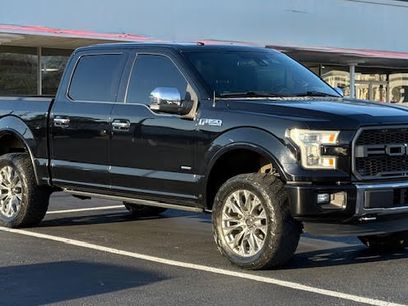Used 2016 Ford F150 Platinum w/ Equipment Group 701A Luxury