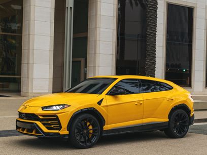 Used 2019 Lamborghini Urus