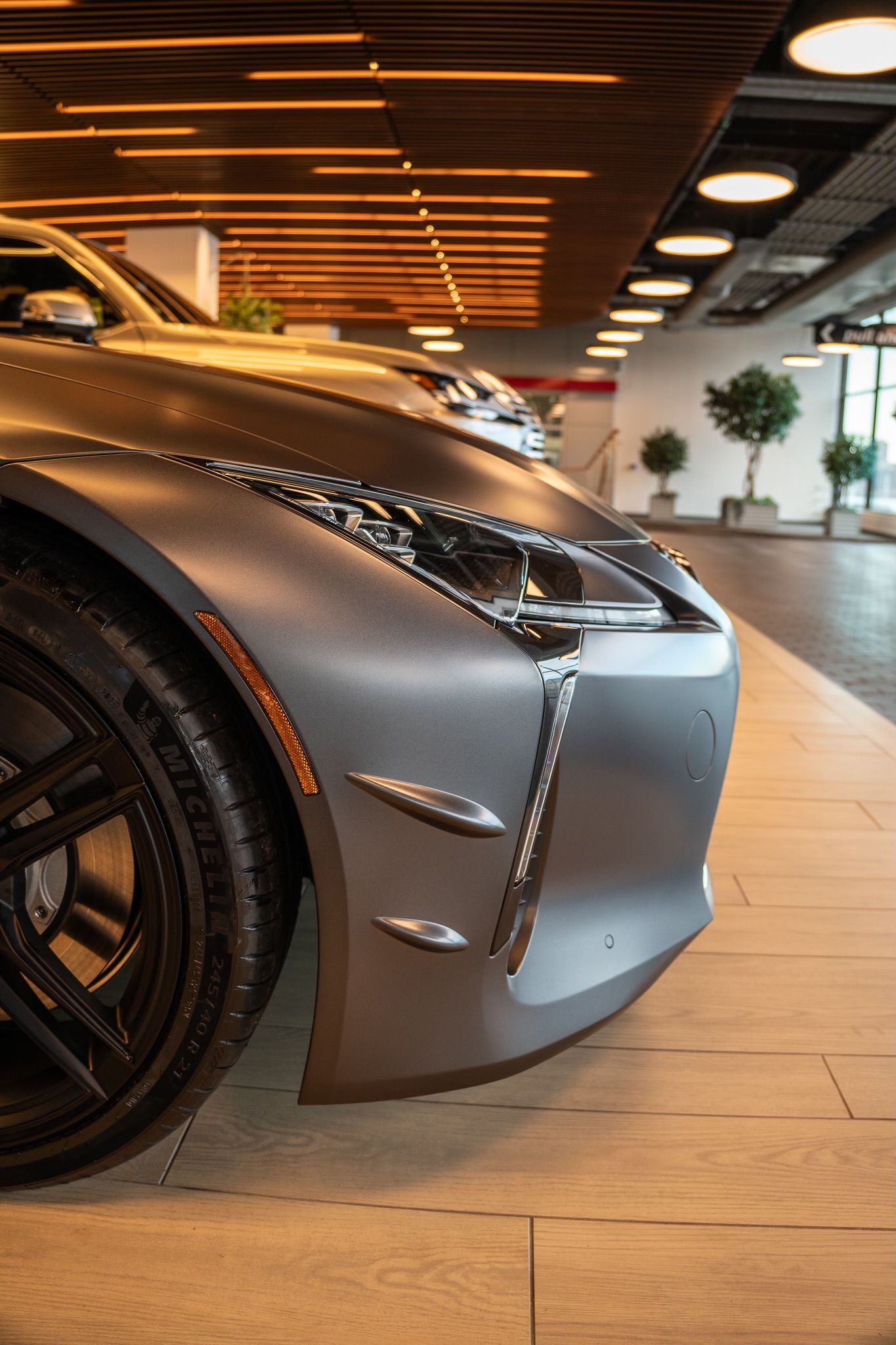 Used 2026 Lexus LC 500 Coupe w/ Inspiration Series RWD image 2