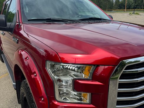Used 2015 Ford F150 XLT w/ Equipment Group 302A Luxury AWD/4WD image 1
