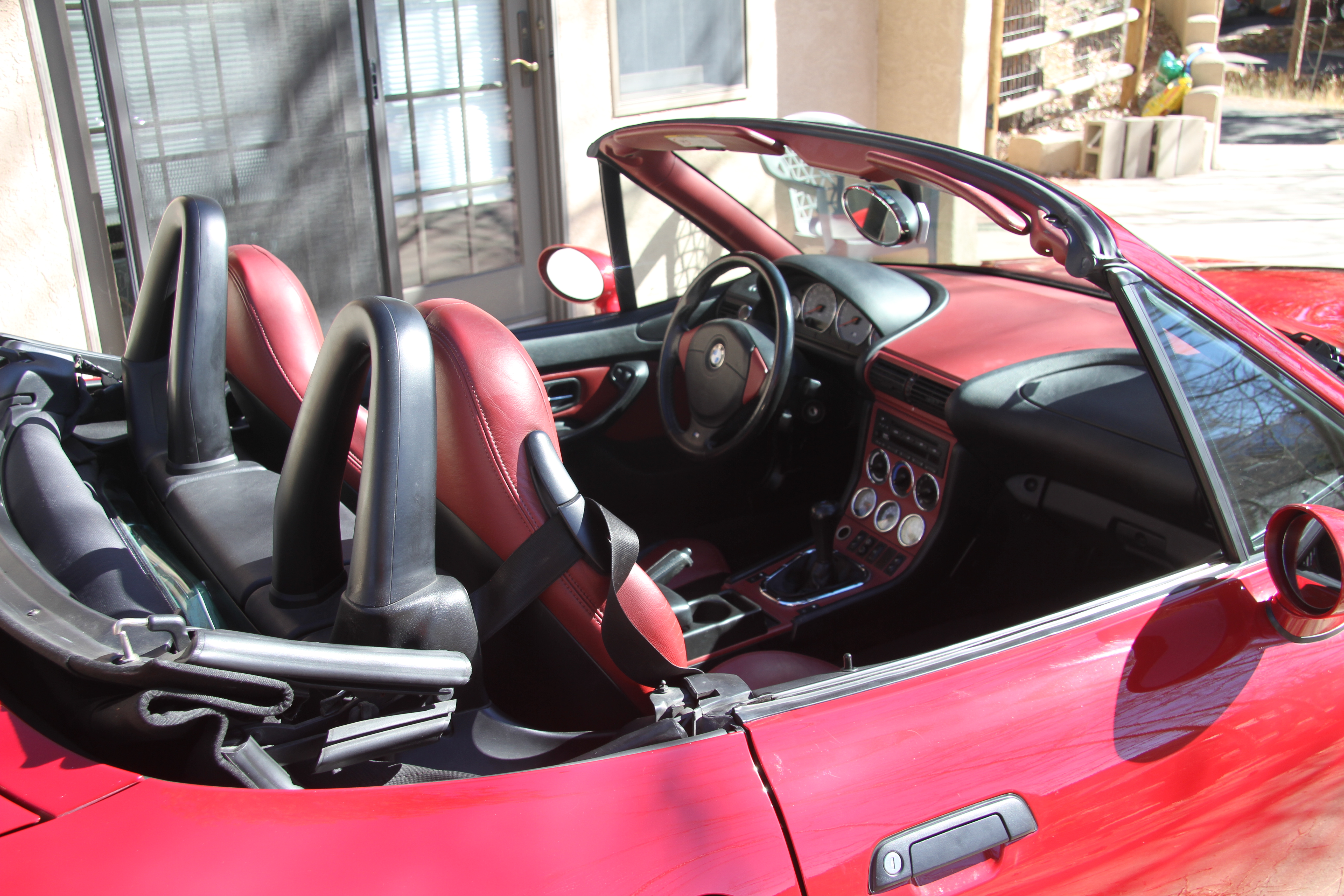 Used 2001 BMW M Roadster RWD image 15