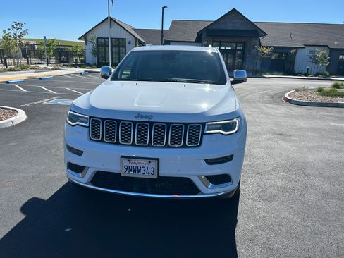 Used 2020 Jeep Grand Cherokee Summit image 2
