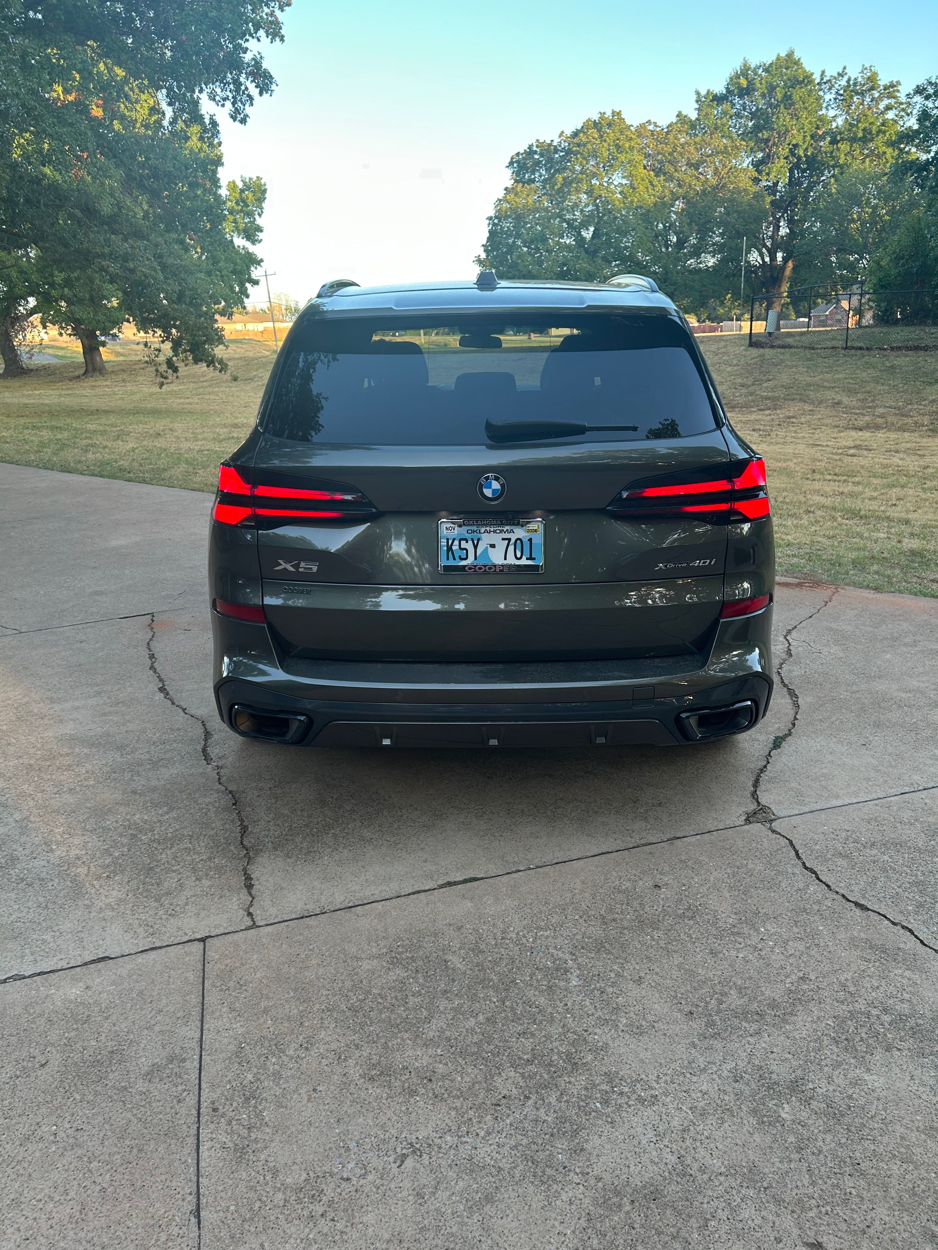 Used 2024 BMW X5 xDrive40i w/ Executive Package AWD/4WD image 8