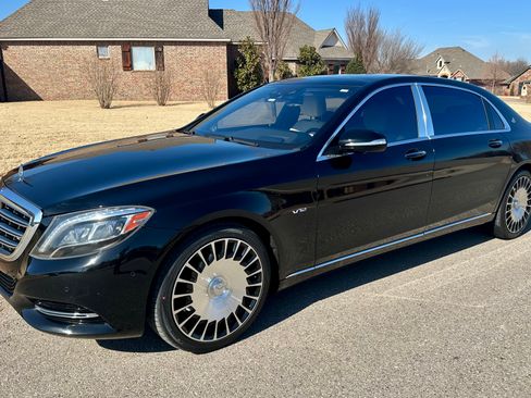 Used 2016 Mercedes-Benz Maybach S 600 image 1