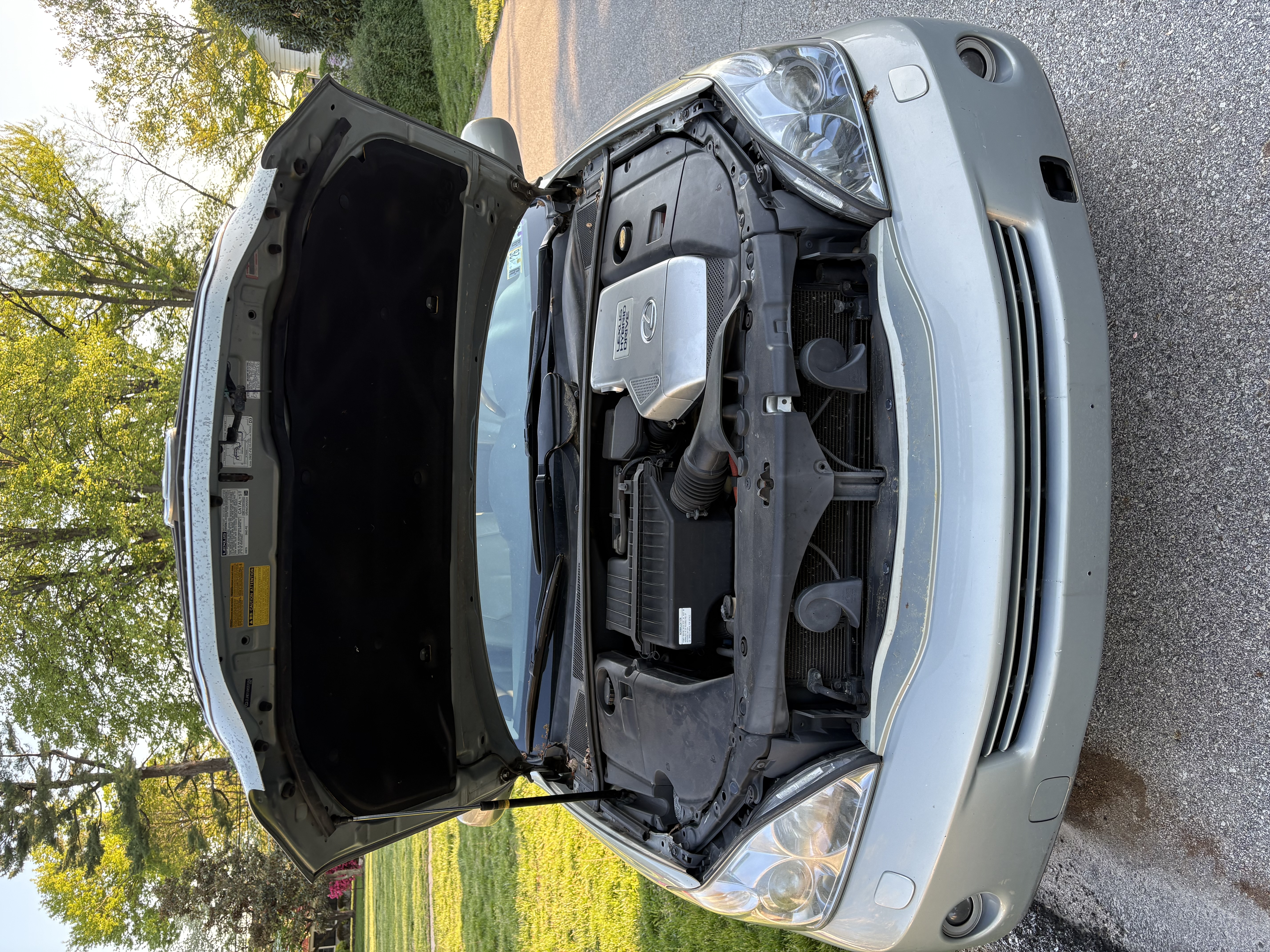 Used 2008 Lexus RX 400h AWD image 14