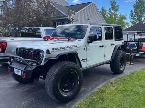 Used 2021 Jeep Wrangler Unlimited Rubicon AWD/4WD image 1