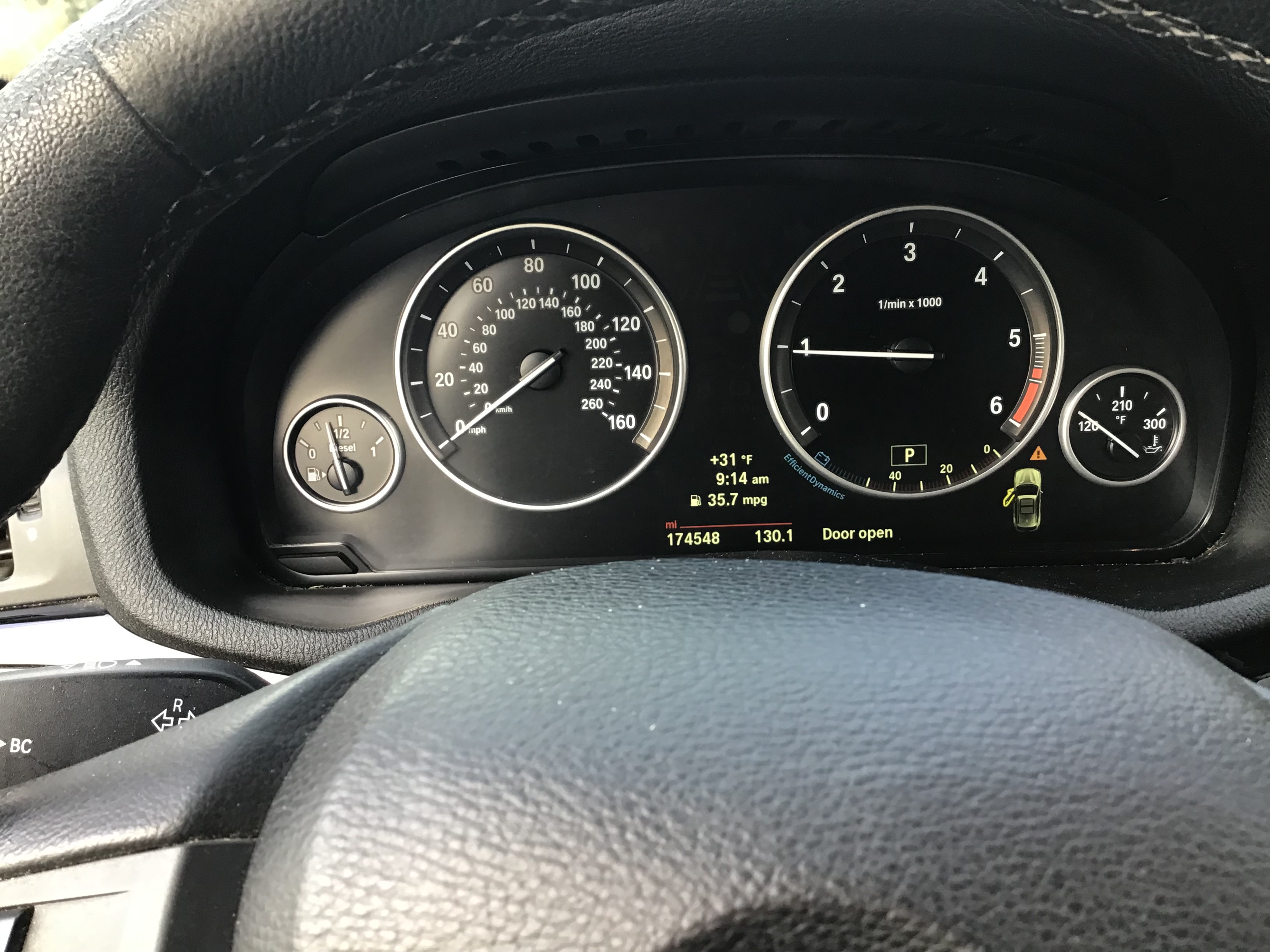 Used 2015 BMW X3 xDrive28d AWD/4WD image 9