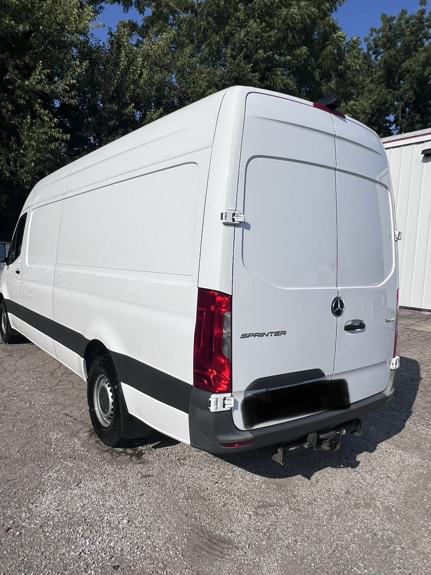 Used 2021 Mercedes-Benz Sprinter 2500 image 6