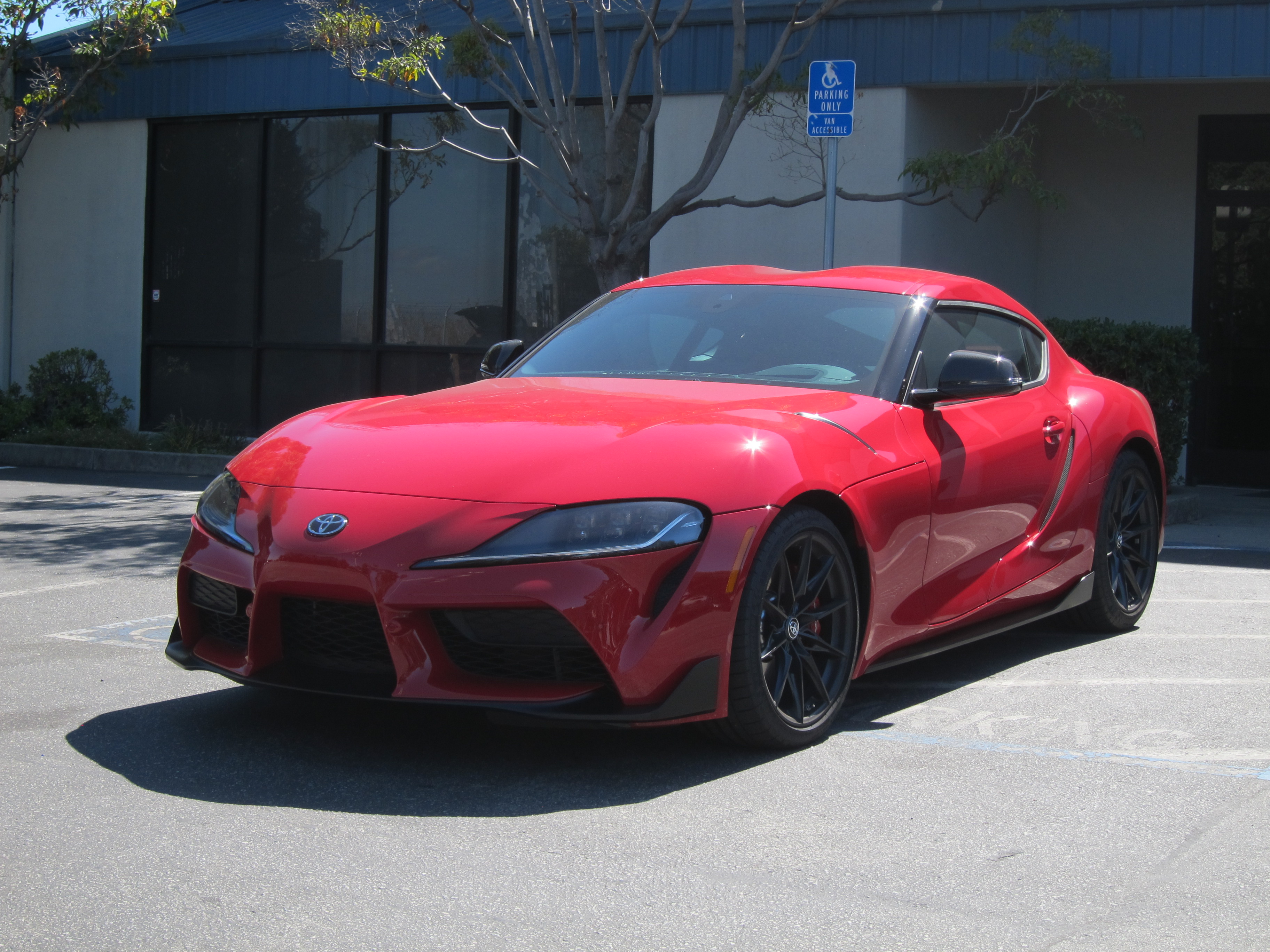 Used 2026 Toyota Supra Premium w/ Driver Assist Package RWD image 8