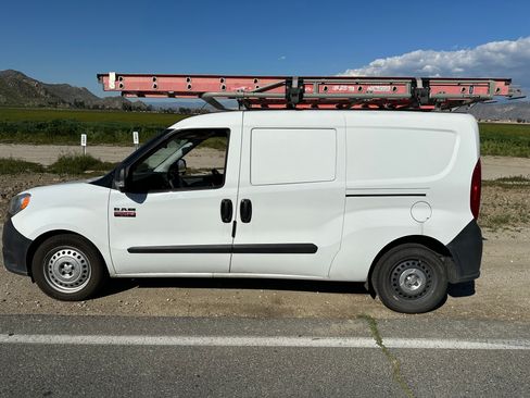 Used 2021 RAM ProMaster City Tradesman image 10