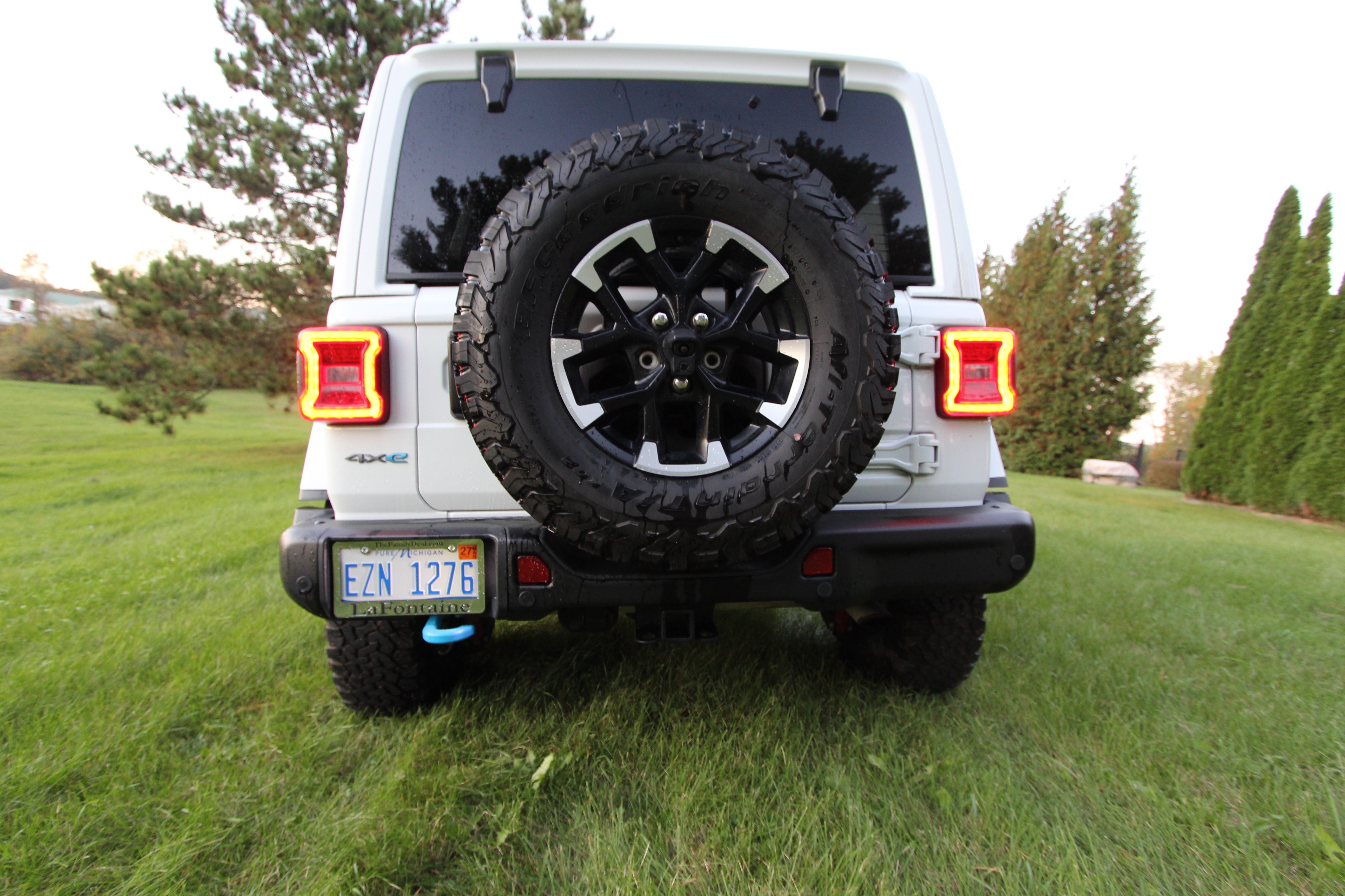 Used 2025 Jeep Wrangler Unlimited Rubicon 4xe AWD/4WD image 20