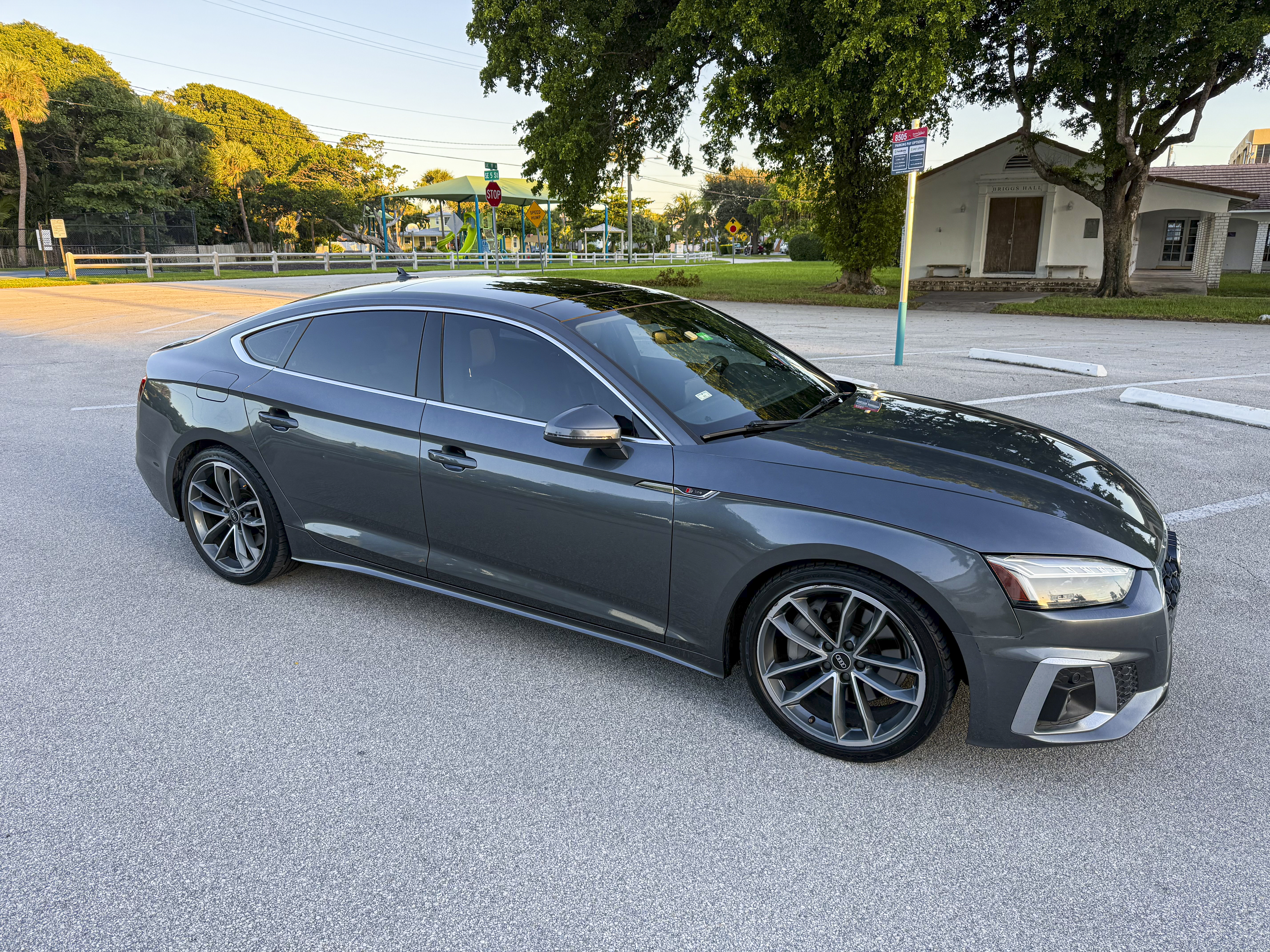 Used 2021 Audi A5 2.0T Premium Plus w/ Premium Plus AWD/4WD image 1