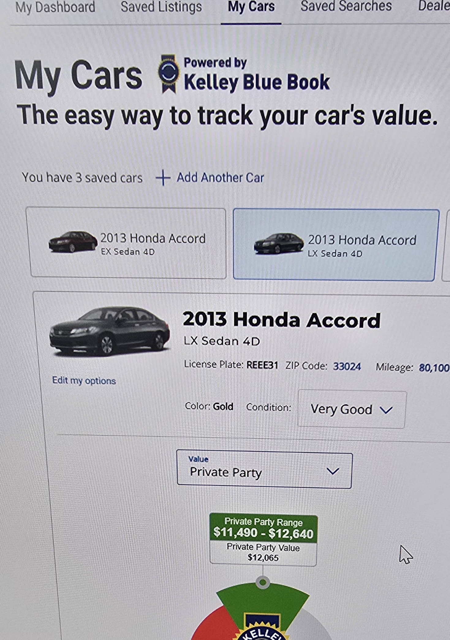 Used 2013 Honda Accord LX image 9