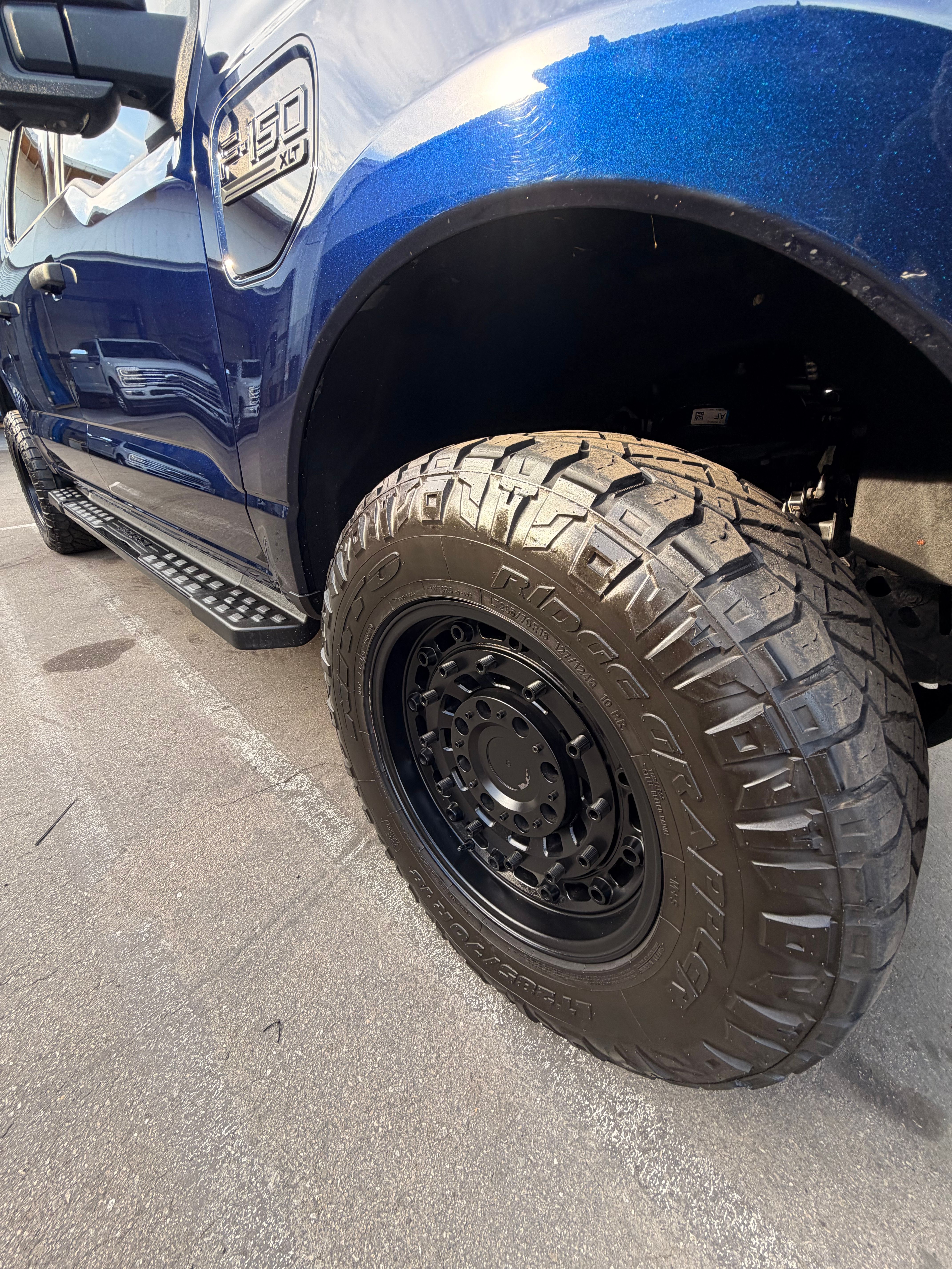 Used 2022 Ford F150 Lightning XLT w/ Tow Technology Package AWD/4WD image 6