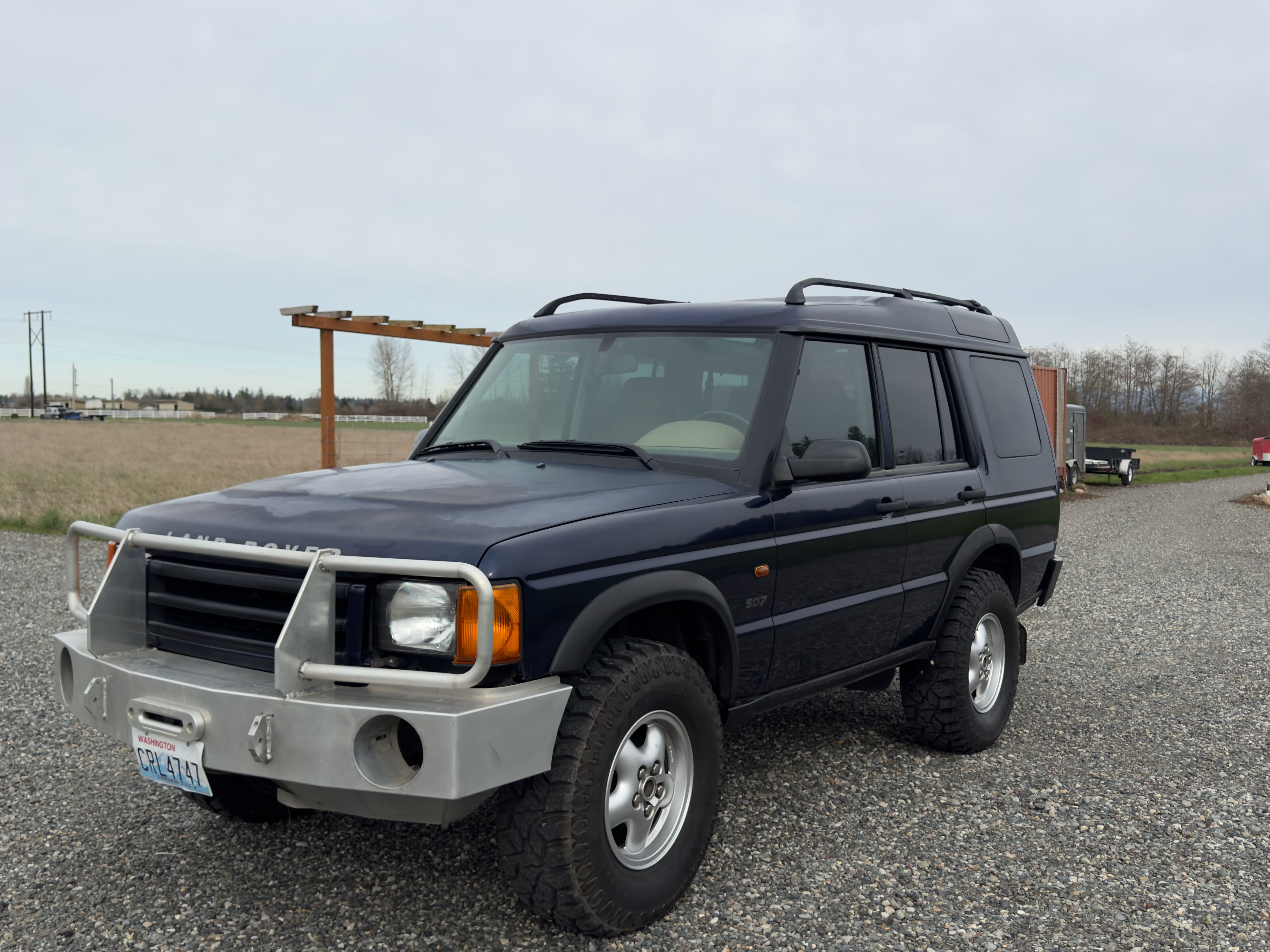 Used 2001 Land Rover Discovery SD AWD/4WD image 5