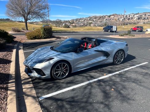 Used 2023 Chevrolet Corvette Stingray Preferred Conv w/ Stealth Interior Trim Package image 2