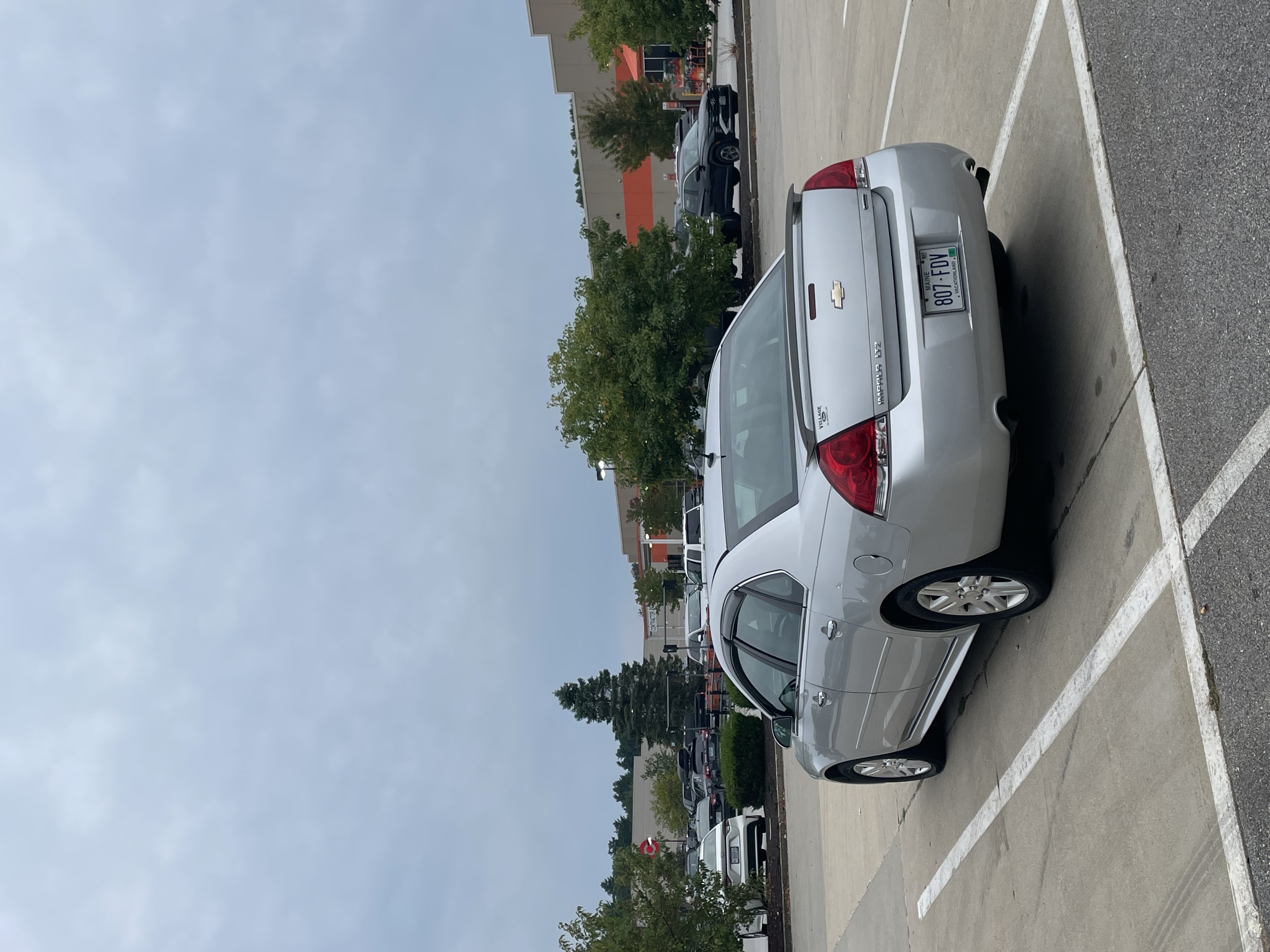 Used 2014 Chevrolet Impala LTZ FWD image 5