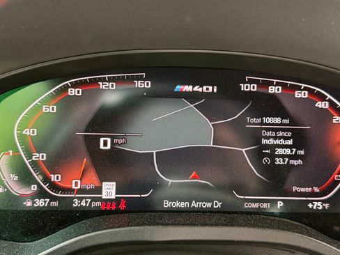 Used 2023 BMW X4 M40i w/ Premium Package image 7