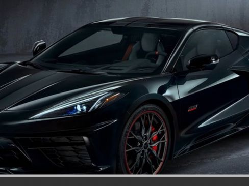 Used 2023 Chevrolet Corvette Stingray Premium Conv w/ Z51 Performance Package image 1