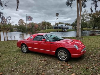 Used 2004 Ford Thunderbird