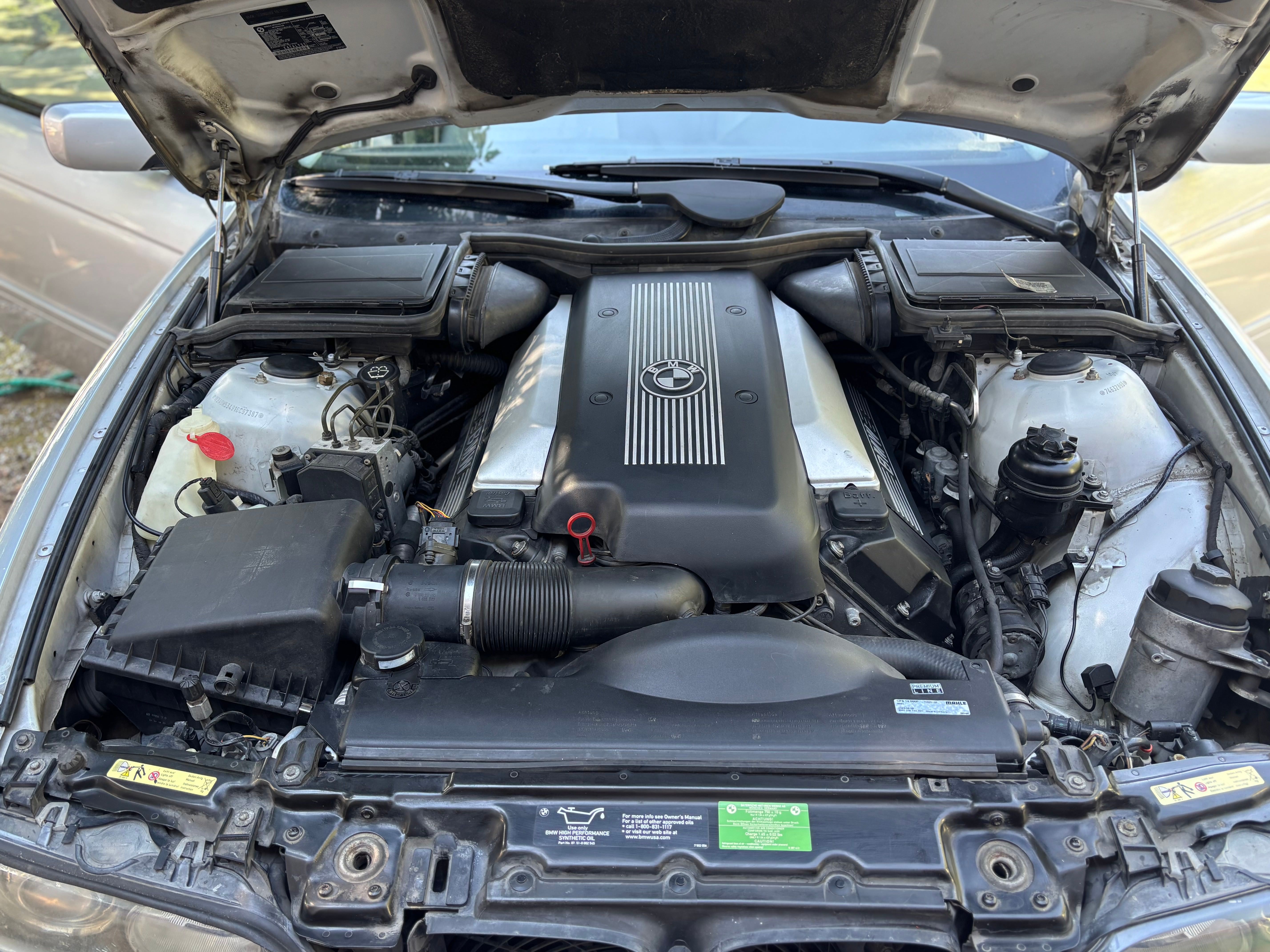 Used 2001 BMW 540i Sedan RWD image 14
