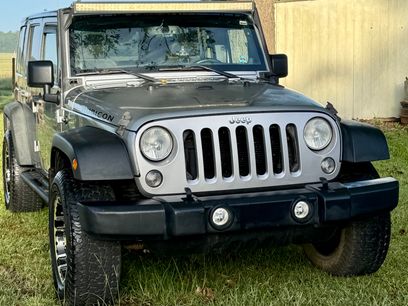 Used 2014 Jeep Wrangler Unlimited Rubicon w/ Max Tow Package