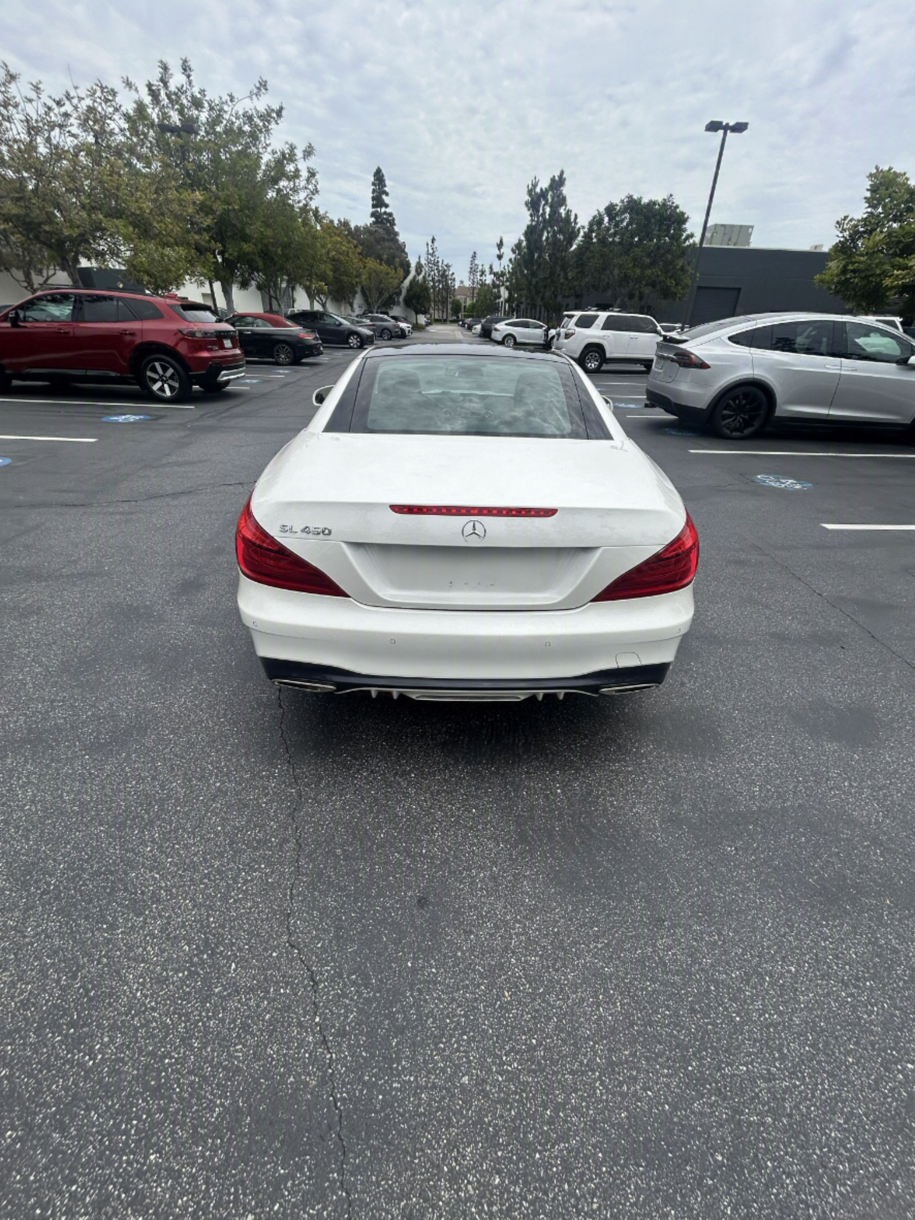 Used 2019 Mercedes-Benz SL 450 image 5
